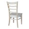 International Concepts Set of 2 Emily Side Chairs, Unfinished C-617P - alternate 8